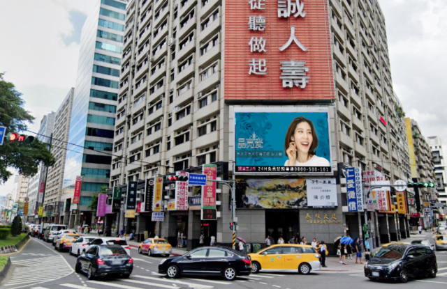 【台北】市政府點位